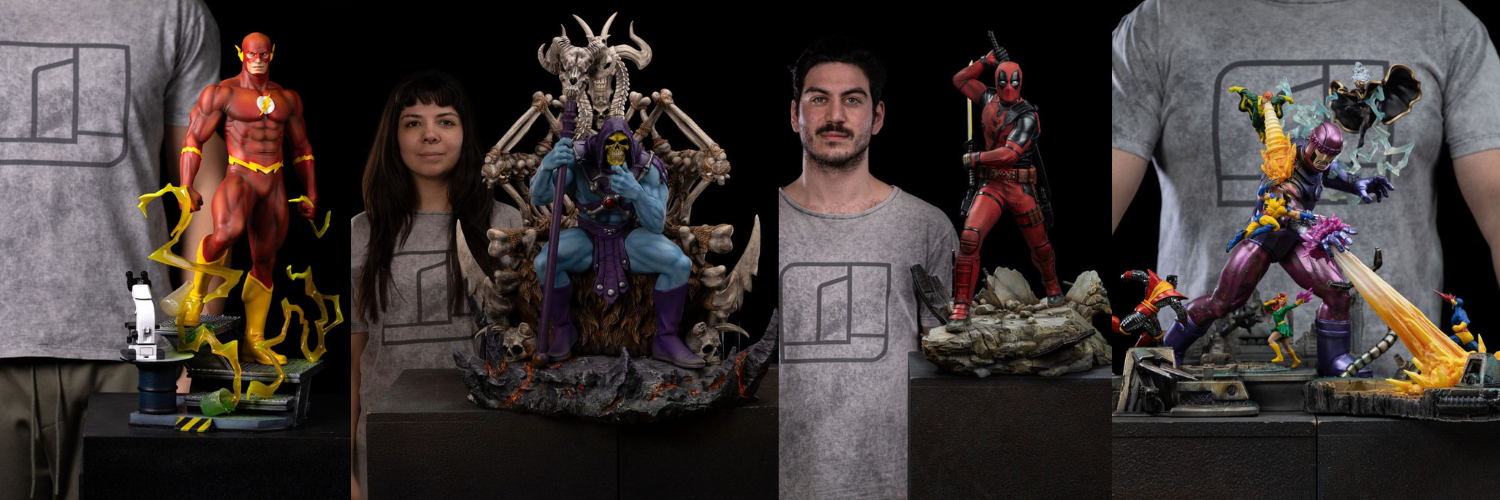 resinas premium iron studios