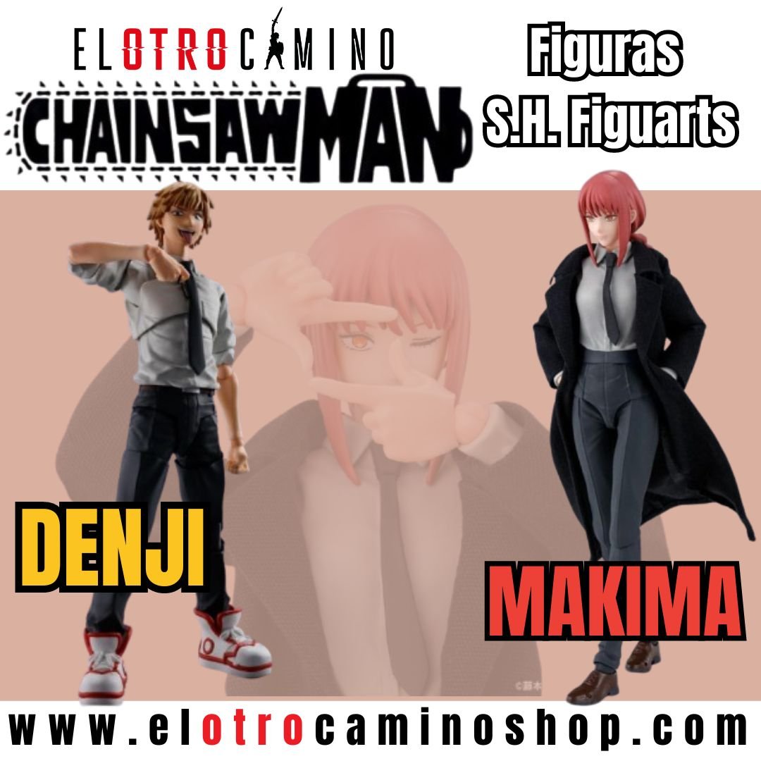 sh figuarts denji y makima