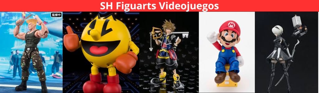 SH Figuarts Videojuegos