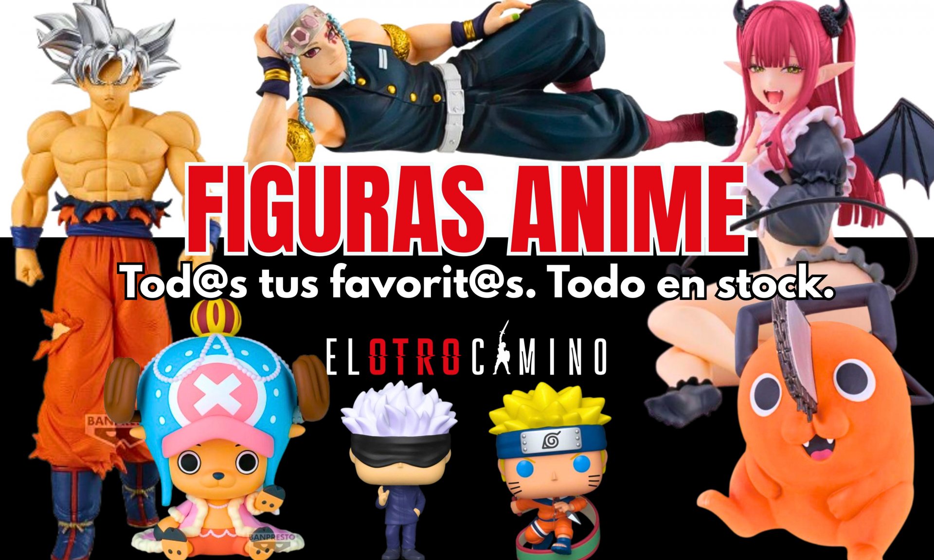 figuras anime catálogo