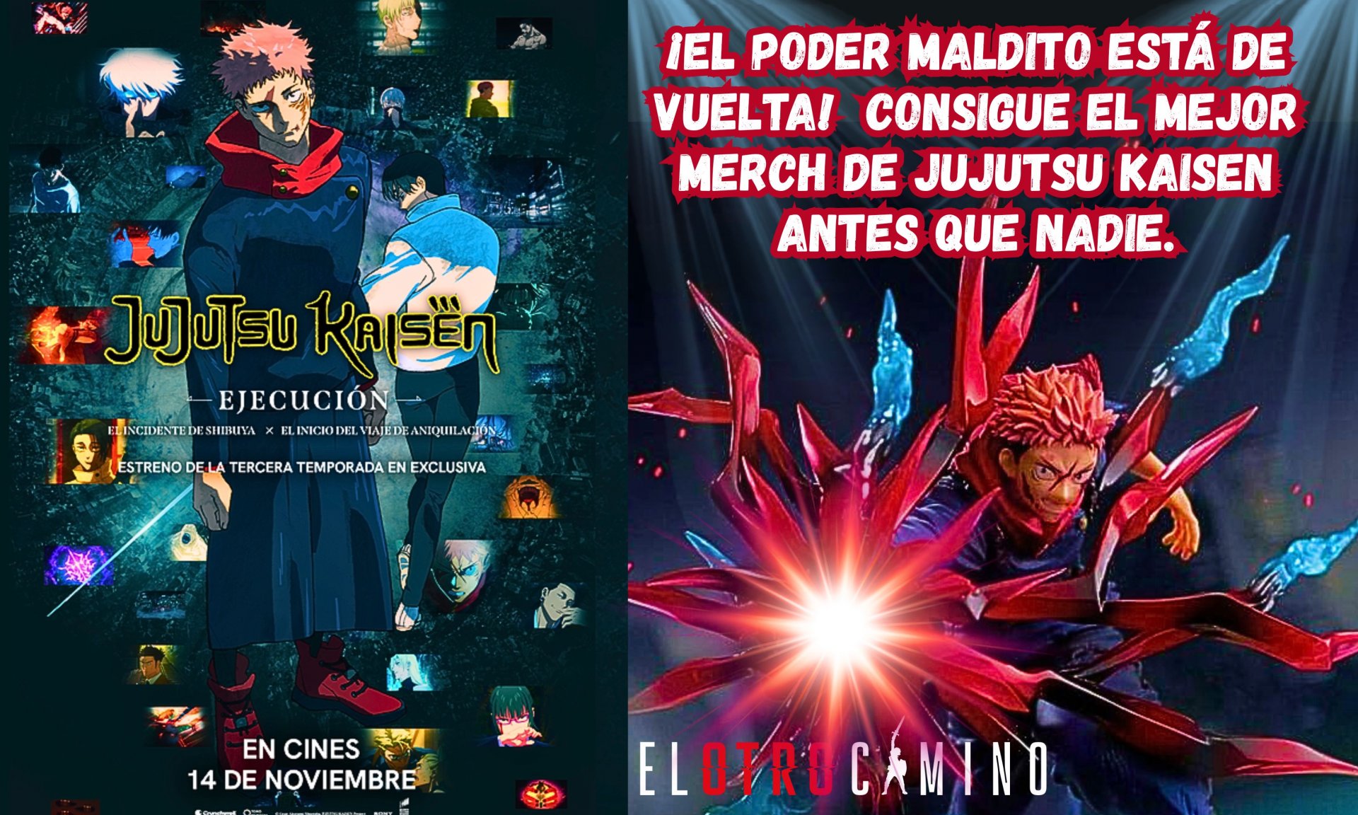 figuras jujutsu kaisen