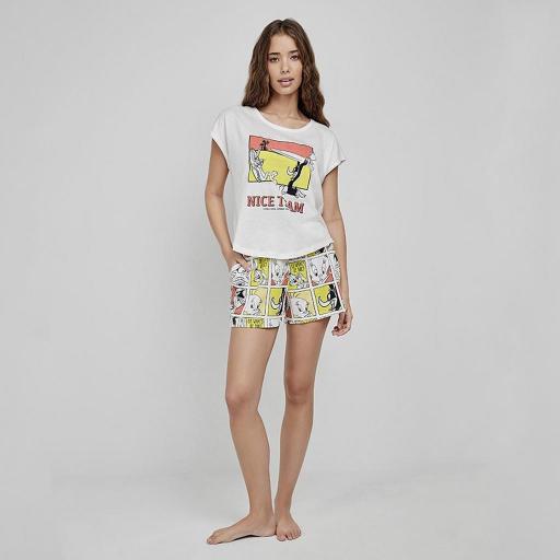 Pijama mujer looney tunes Gisela [0]