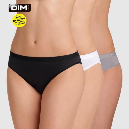 Braga bikini lisa pack 3 Les Pockets eco Dim [0]