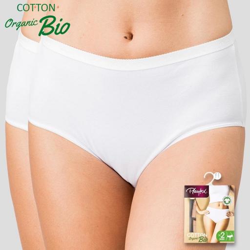 Pack 2 braga mujer algodón bio Playtex [2]