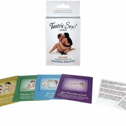 KHEPER GAMES - JUEGO CARTAS TANTRIC SEX! [1]