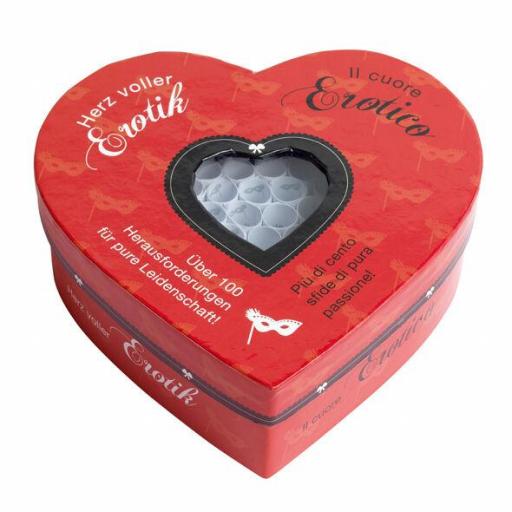 TEASE & PLEASE - HERZ VOLLER EROTIK & IL CUORE ERÃTICO ROJO [1]
