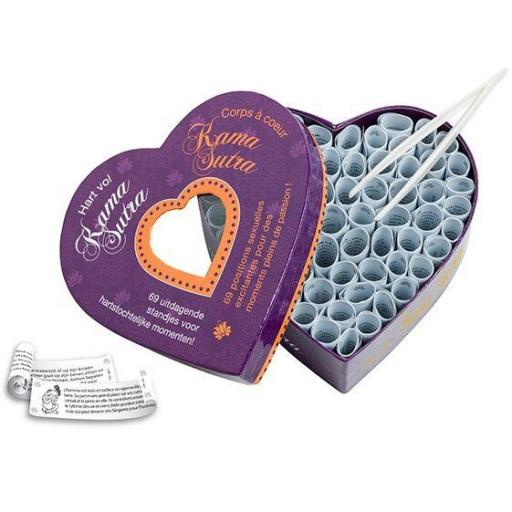 TEASE & PLEASE - HART VOL KAMA SUTRA & CORPS A COEUR KAMA SUTRA [0]
