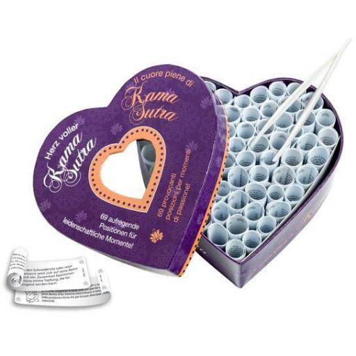 TEASE & PLEASE - HERZ VOLLER EROTIK & IL CUORE ERÃTICO VIOLETA [0]