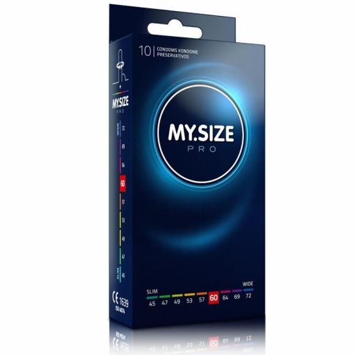 MY SIZE - PRO PRESERVATIVOS 60 MM 10 UNIDADES [0]