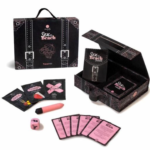 SECRETPLAY - SEX ON THE BEACH TRAVEL KIT (ES/EN/DE/FR/NL/PT) [1]