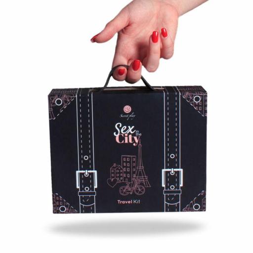 SECRETPLAY - SEX IN THE CITY TRAVEL KIT (ES/EN/DE/FR/NL/PT) [2]