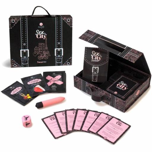 SECRETPLAY - SEX IN THE CITY TRAVEL KIT (ES/EN/DE/FR/NL/PT) [1]