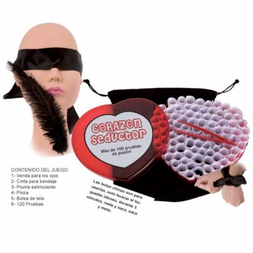 DIABLO PICANTE - JUEGO CORAZON SEDUCTOR [1]