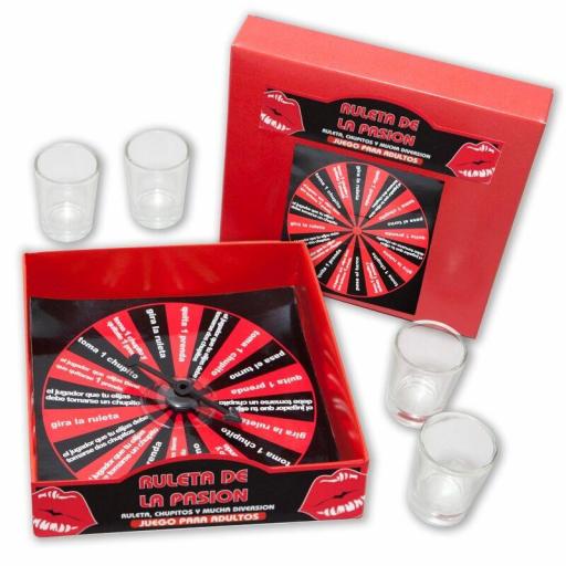 DIABLO PICANTE - JUEGO CHUPITOS RULETA DE LA PASIÃN [0]