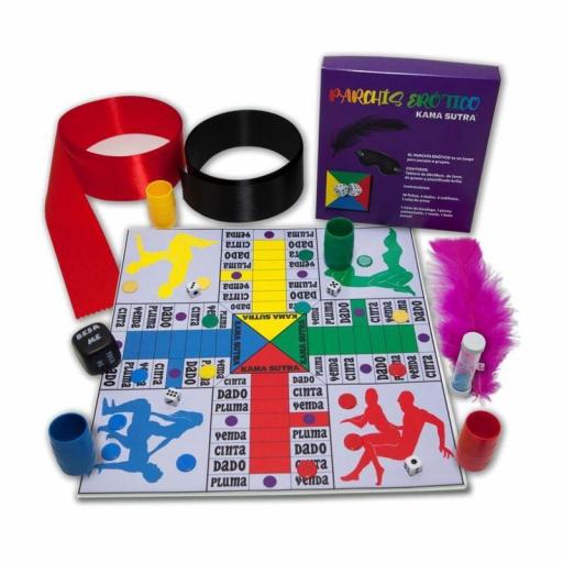 DIABLO PICANTE - PARCHÃS ERÃTICO [0]