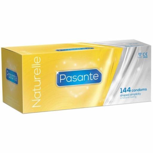 PASANTE - CONDOM GAMA NATURELLE 144 UNIDADES [0]