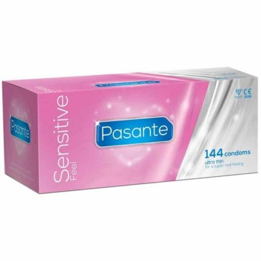 PASANTE - PRESERVATIVOS SENSITIVE ULTRAFINO 144 UNIDADES [0]