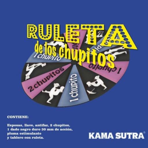 DIABLO PICANTE - RULETA DE LOS CHUPITOS JUEGO KAMASUTRA [1]