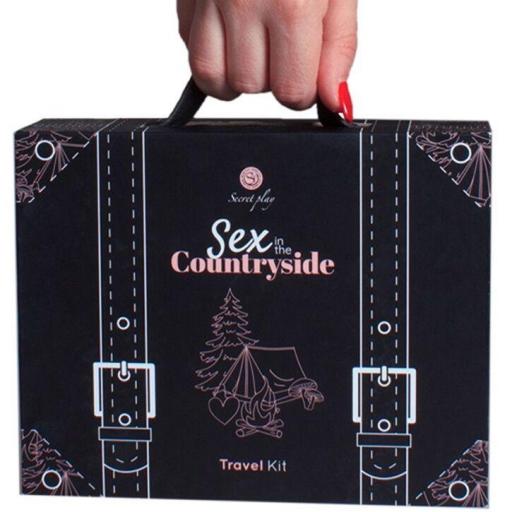 SECRETPLAY - SEX IN THE COUNTRYSIDE TRAVEL KIT (ES/EN/DE/FR/NL/PT) [0]