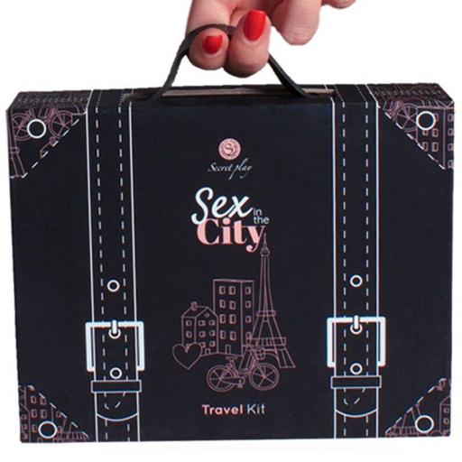 SECRETPLAY - SEX IN THE CITY TRAVEL KIT (ES/EN/DE/FR/NL/PT)