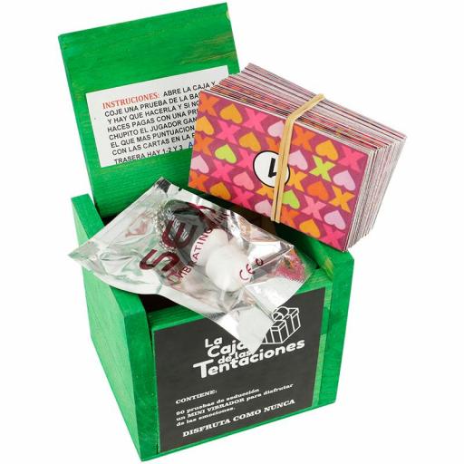 DIABLO PICANTE - JUEGO LA CAJA DE LAS TENTACIONES [1]