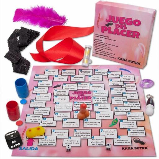 DIABLO PICANTE - JUEGO DEL PLACER [0]