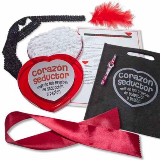 DIABLO PICANTE - JUEGO CORAZON SEDUCTOR [0]