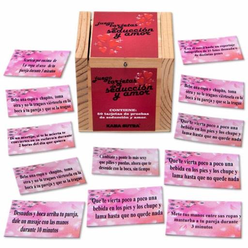 DIABLO PICANTE - JUEGO LA CAJA DEL AMOR [0]