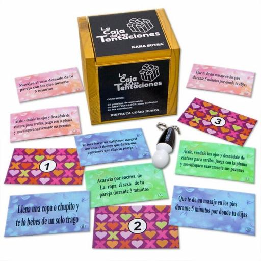 DIABLO PICANTE - JUEGO LA CAJA DE LAS TENTACIONES [0]