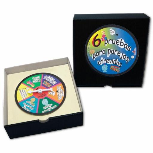 DIABLO PICANTE - RULETA PARA PAREJAS ATREVIDAS [0]