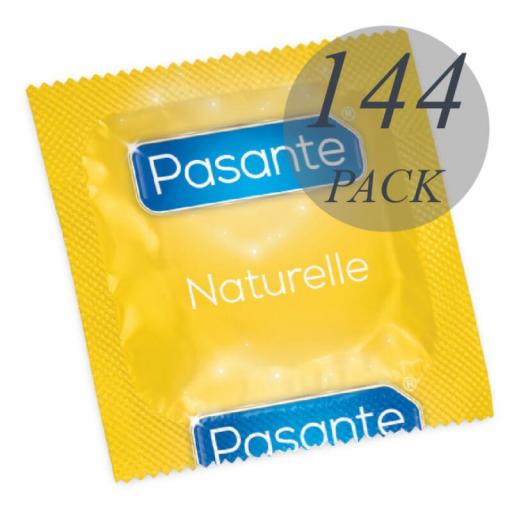 PASANTE - PRESERVATIVOS NATURELLE BOLSA 144 UNIDADES [0]