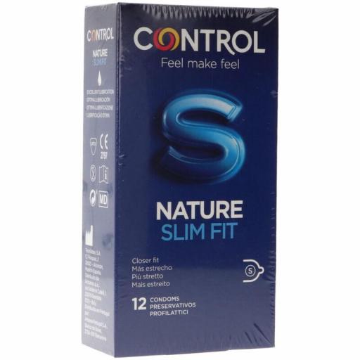 CONTROL - NATURE SLIM FIT 12 UNIDADES [0]