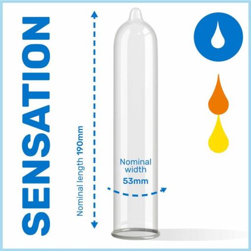 PASANTE - PRESERVATIVOS SABORES TROPICAL BOLSA 144 UNIDADES [2]