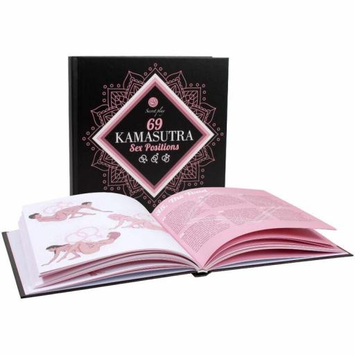 SECRETPLAY - KAMASUTRA LIBRO DE POSTURAS SEXUALES (ES/EN/DE/FR/NL/PT) [0]