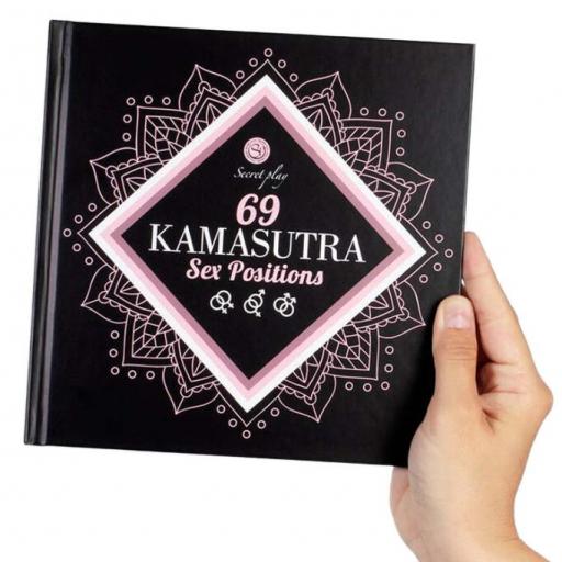 SECRETPLAY - KAMASUTRA LIBRO DE POSTURAS SEXUALES (ES/EN/DE/FR/NL/PT) [2]