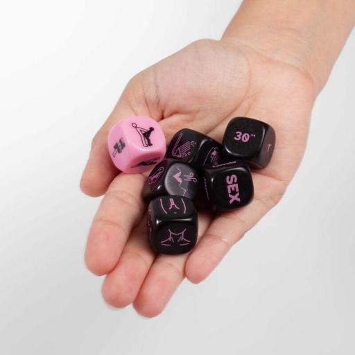 SECRETPLAY - DICE, PLAY, SEX JUEGO DE DADOS (ES/EN/DE/FR/NL/PT/IT) [2]