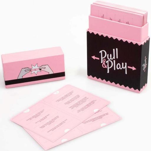 SECRETPLAY - PULL & PLAY JUEGO DE CARTAS (ES/EN/DE/FR/NL/PT/IT) [1]