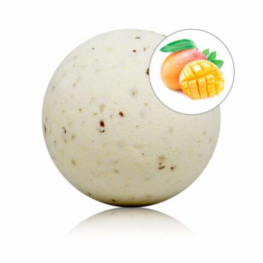 TALOKA - BOMBA DE BAÃO CON AROMA MANGO Y PÃTALOS DE ROSA