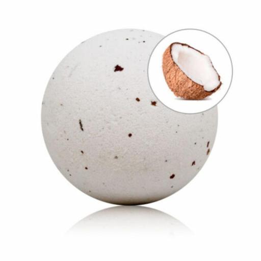 TALOKA - BOMBA DE BAÃO CON AROMA COCO Y PÃTALOS DE ROSA