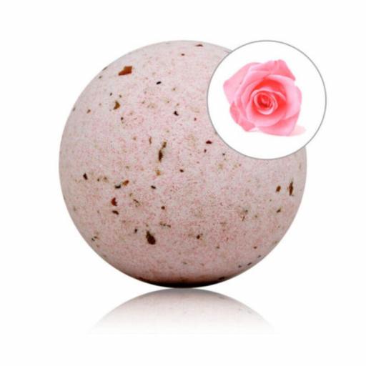 TALOKA - BOMBA DE BAÃO CON AROMA ROSAS Y PÃTALOS DE ROSA