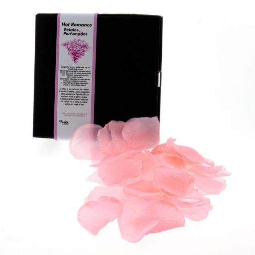 TALOKA - PÃTALOS ROSA PERFUMADOS CON FRAGANCIA AFRODISÃACA