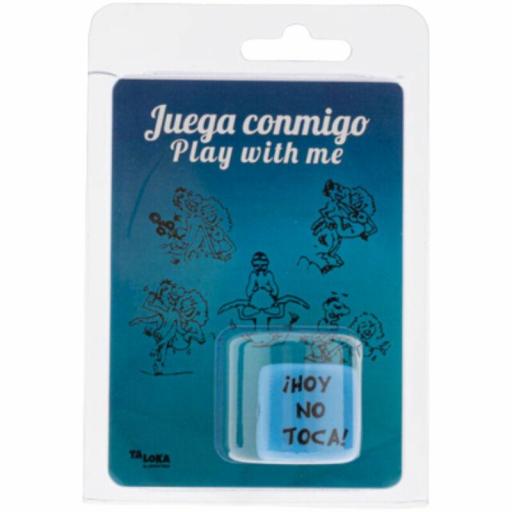 DIABLO PICANTE - DADO KAMASUTRA DE ACCIÃN AZUL