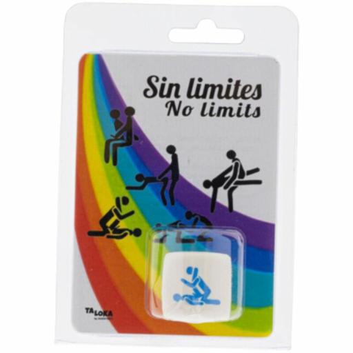 DIABLO PICANTE - DADO KAMASUTRA DE POSTURAS PARA CHICOS LGBT [0]