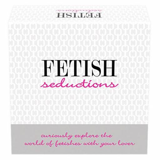 KHEPER GAMES - FETISH SEDUCTIONS EXPLORA EL MUNDO DEL FETICHE [1]