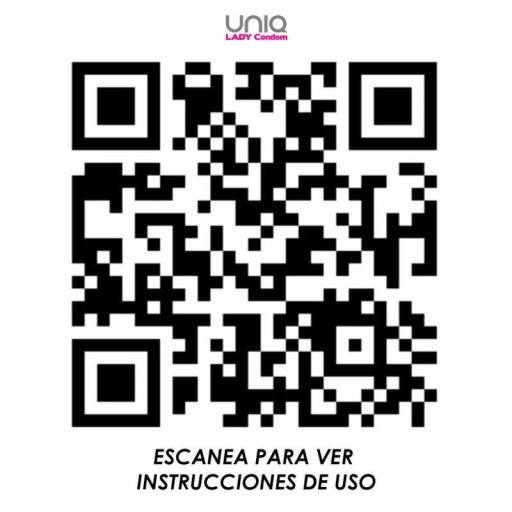 UNIQ -  LADY CONDOM PRESERVATIVOS FEMENINOS CON LIGUERO SIN LATEX 3 UNIDADES [1]