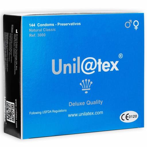 UNILATEX - PRESERVATIVOS  NATURALES 144 UDS [0]
