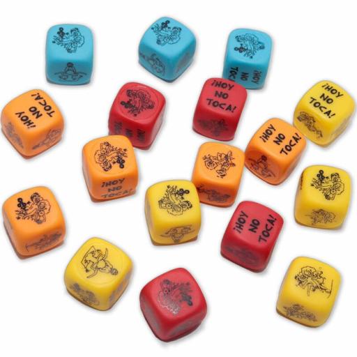 DIABLO PICANTE - JUEGO DADO DE POSTURAS [0]