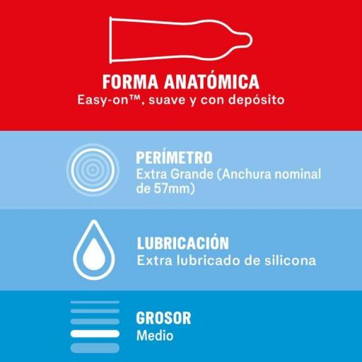 DUREX - PRESERVATIVOS SENSITIVO XL 10 UNIDADES [2]