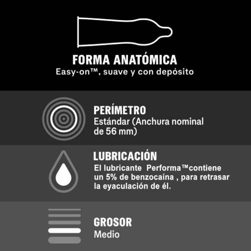 DUREX - PLACER PROLONGADO RETARDANTE 12 UNIDADES [2]