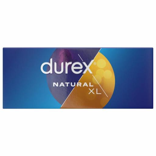 DUREX - EXTRA LARGE XL 144 UNIDADES [1]